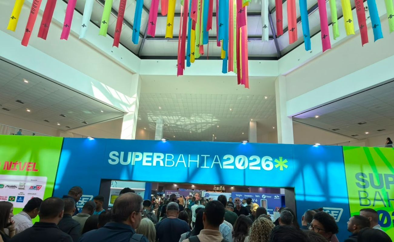 'Queremos gerar resultado', afirma presidente da Abase na SuperBahia 2026; Foto: Jo&atilde;o Tramm / Aratu On