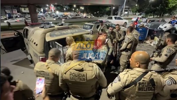 Policial militar baleado no Engenho Velho de Brotas. Foto: reprodu&ccedil;&atilde;o | Al&ocirc; Juca