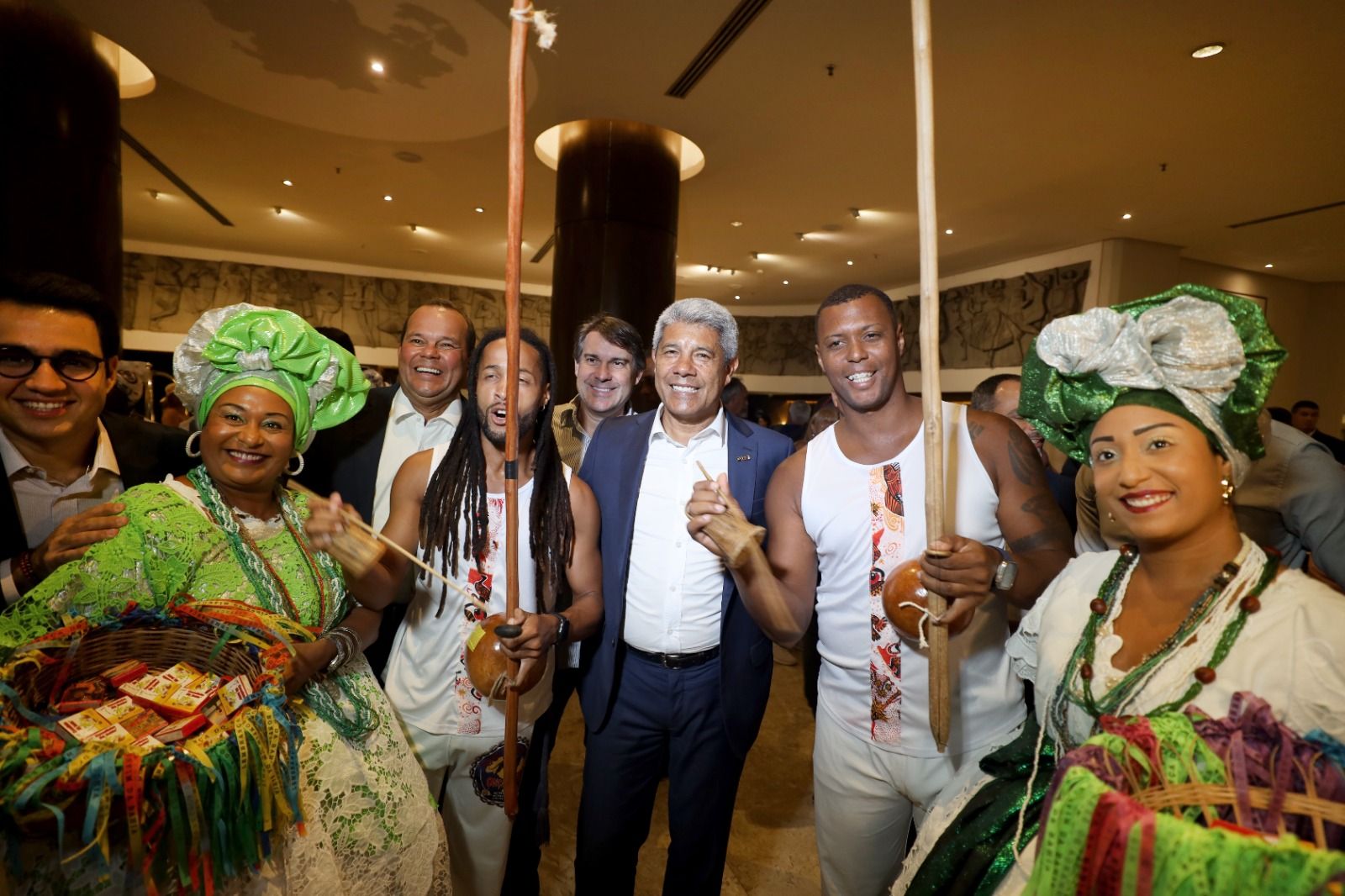 Jerônimo anunciou voos internacionais | Foto: Wuiga Rubini/GOVBA