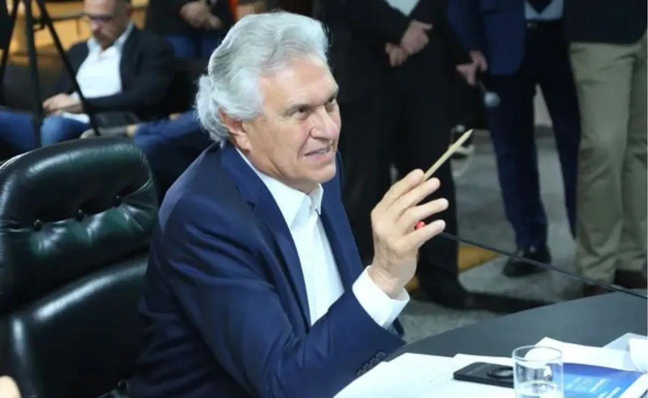 Ronaldo Caiado oficializa candidatura à Presidência da República em convenção