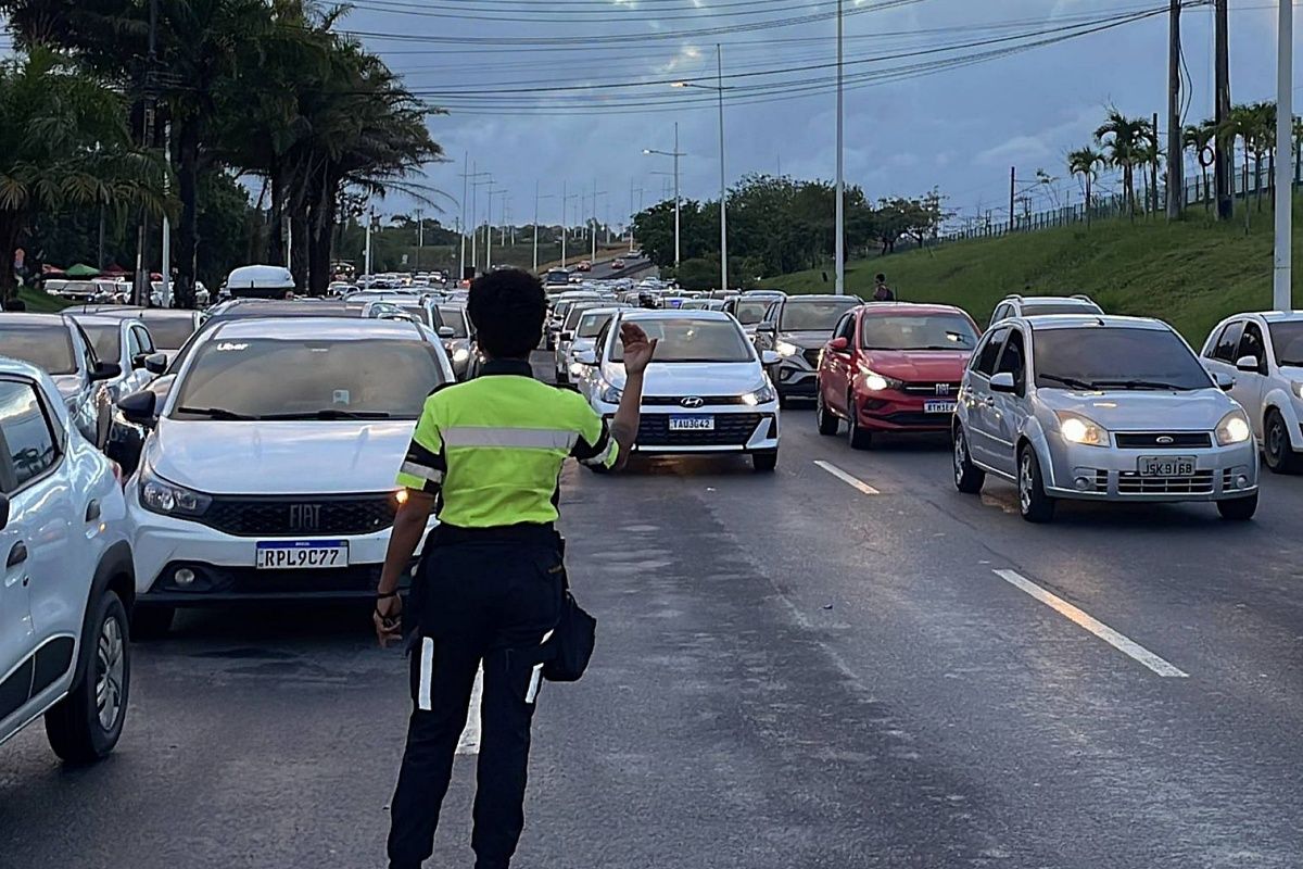 Veja as mudan&ccedil;as do tr&acirc;nsito em Salvador neste final de semana. Foto: Transalvador