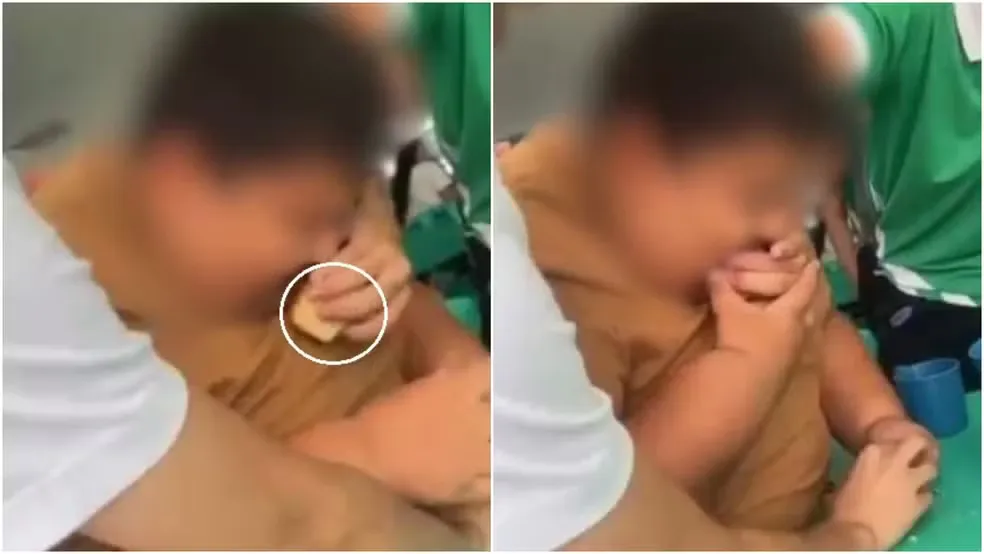 Aluno é forçado a comer sete fatias de bolo no CE; família denuncia bullying