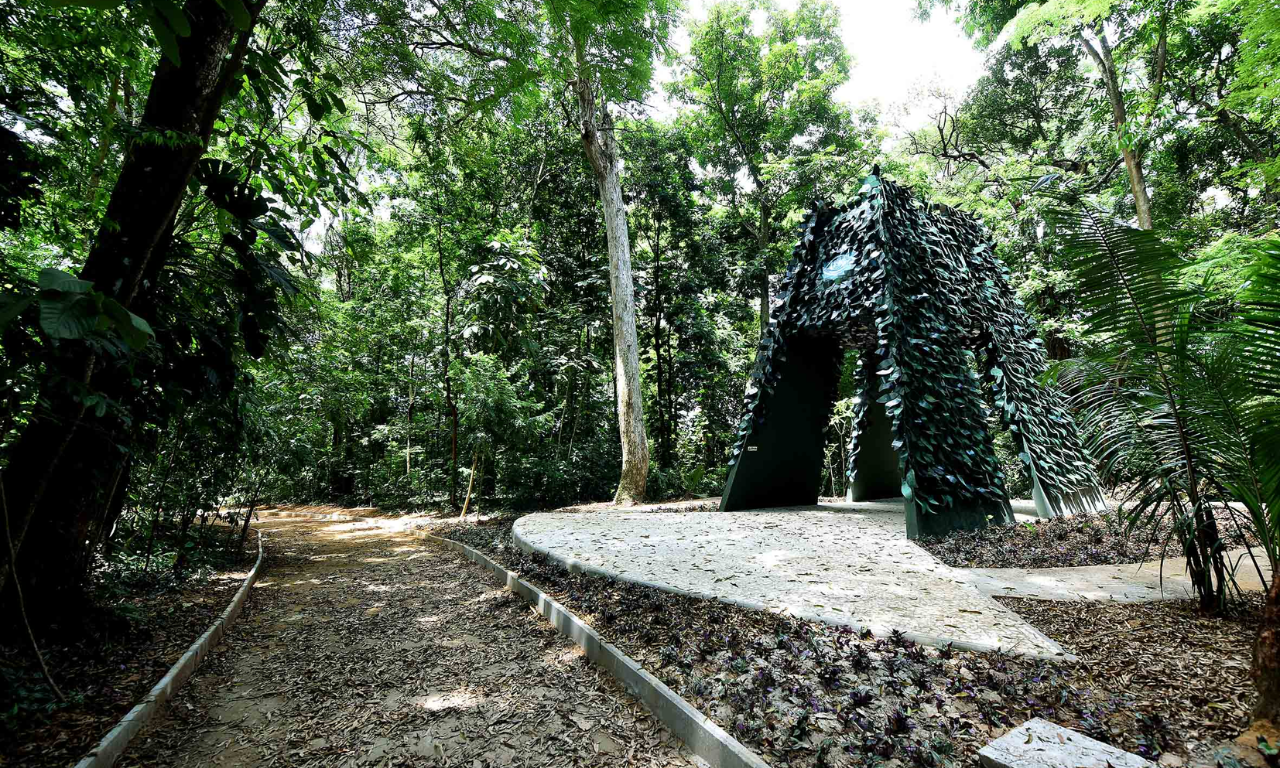 Jardim Bot&acirc;nico de Salvador. Foto: Secom PMS