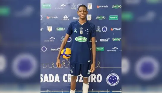 Yan Patrick: com 16 anos e 2,06 m, adolescente da periferia de Salvador é chamado para a base do Sada Cruzeiro