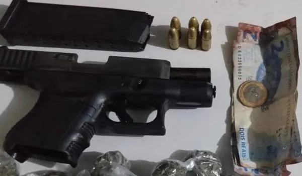 Jovem morre em ação da Rondesp em Campinas de Pirajá; pistola de fabricação austríaca foi apreendida