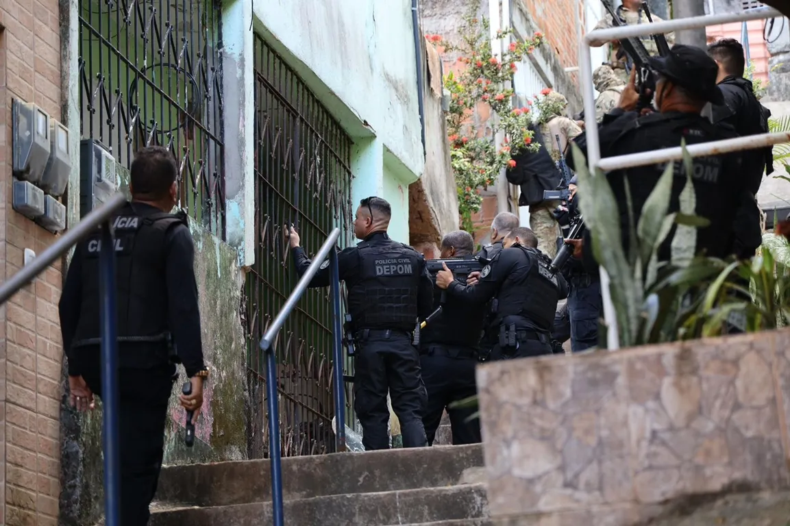 Policia Nordeste de Amaralina