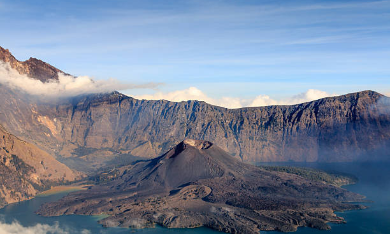  Monte Rinjani. Foto: iStock