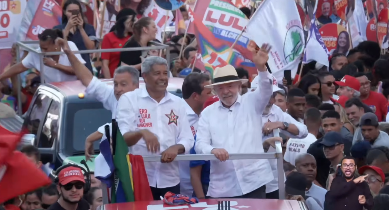 Lula Participa De Caminhada No Bairro Da Liberdade, Em Salvador, Durante Visita &Agrave; Bahia