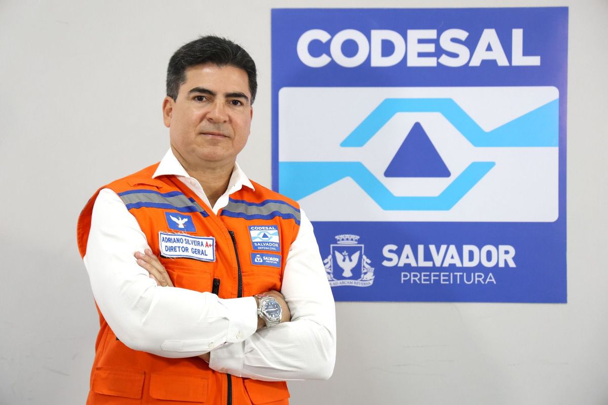 Adriano Silveira, diretor-geral da Codesal. Foto: Paulo Azevedo