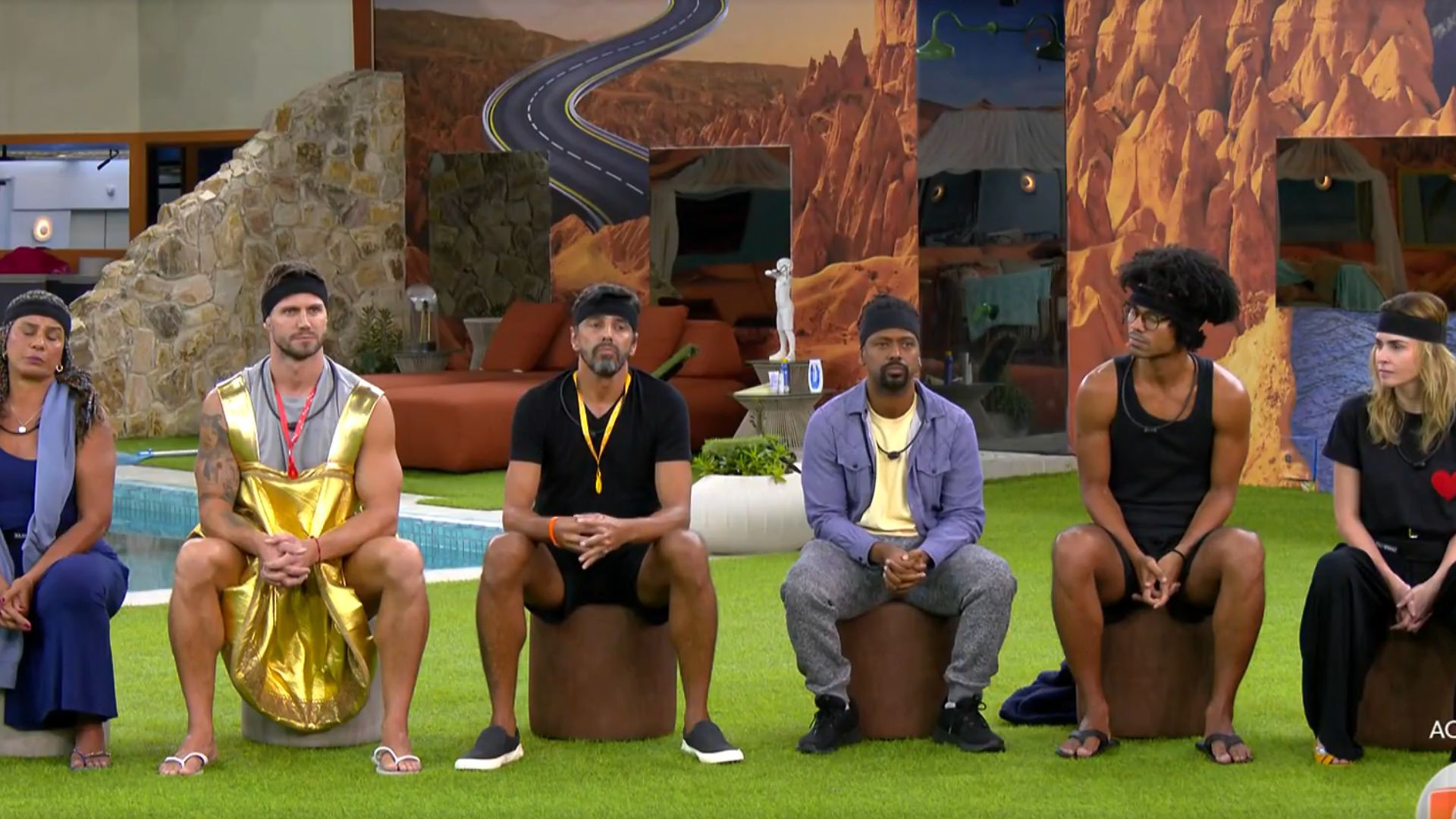 Veja como foi o Sincer&atilde;o no BBB26. Foto: Globo