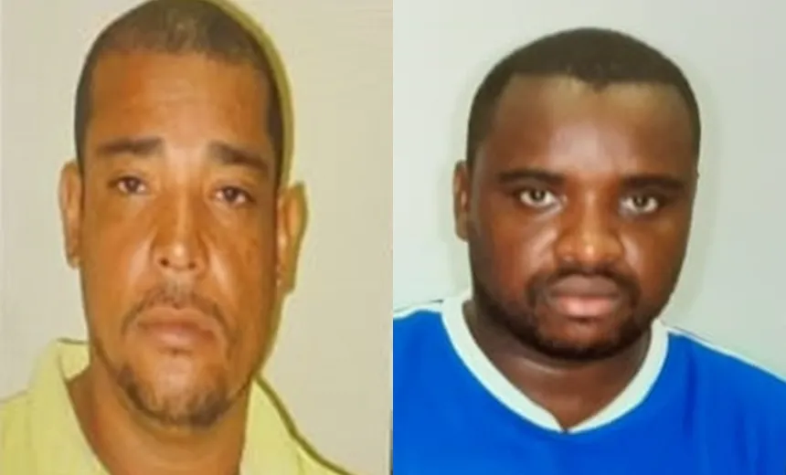 Homens foragidos por homicídio e tráfico de drogas são presos no Centro Histórico
