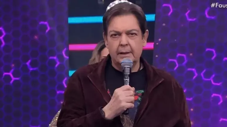 Faustão é internado e passará por transplante para receber um novo rim