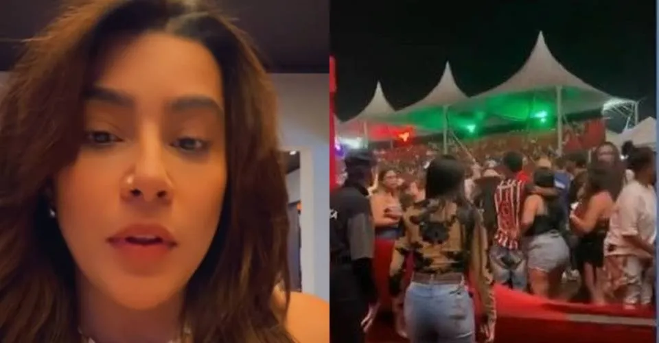 Homem é morto a tiros durante show da cantora Lauana Prado