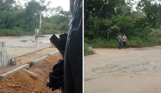 Deputado cobra segurança a famílias acampadas em Arraial d’Ajuda; homem foi baleado e mulher agredida