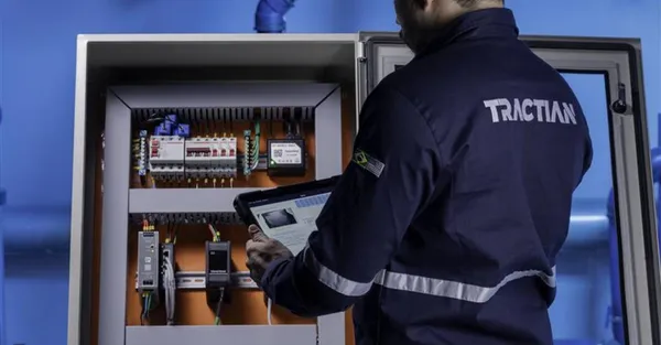 O principal objetivo da Tractian é empoderar as equipes de manutenção, fornecendo ferramentas baseadas em Internet das Coisas (IoT) e Inteligência Artificial (IA) para prevenir falhas inesperadas/Foto: Divulgação/Tractian