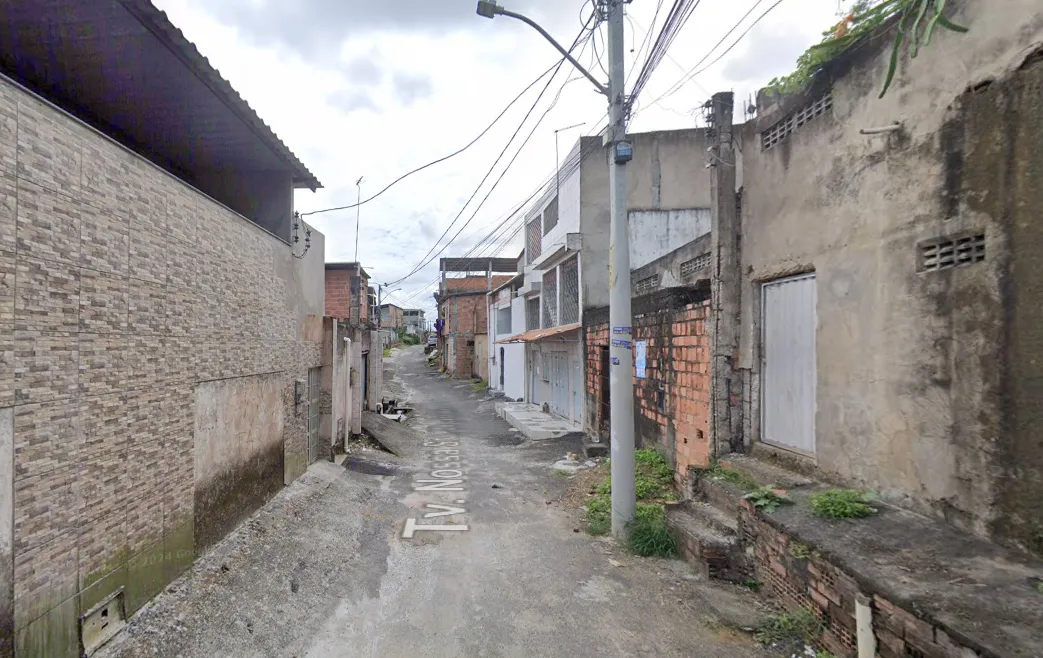 Traficante assassinado no Rio Sena. Foto: Google Street View