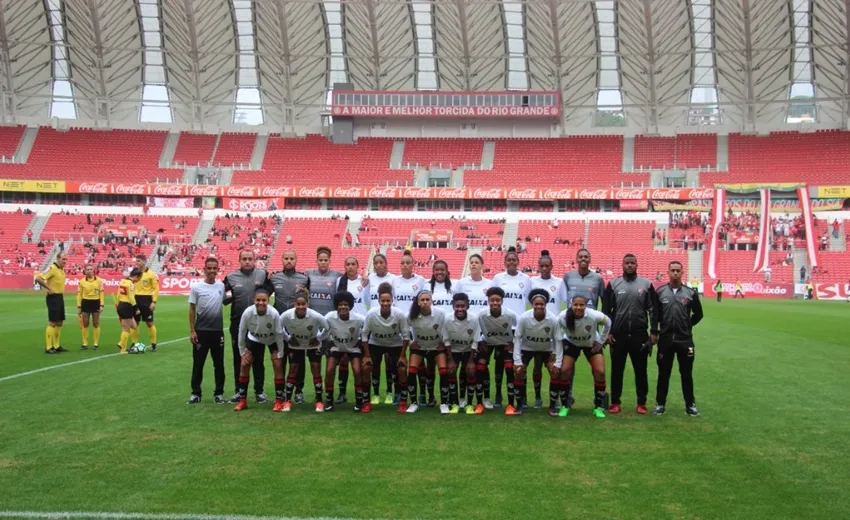 Time feminino do Vitória joga final do Brasileiro neste domingo, em Salvador; entrada gratuita