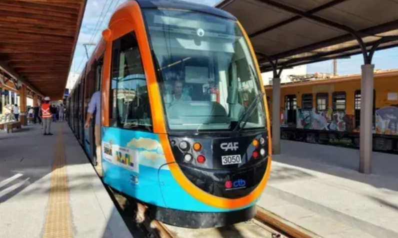 VLT em Cama&ccedil;ari dever&aacute; adaptar linha f&eacute;rrea e contar com nova esta&ccedil;&atilde;o central.| Foto: Divulga&ccedil;&atilde;o