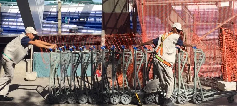 Obras do aeroporto deveriam terminar na Copa de 2014. Estamos perto da Copa de 2018 e… NADA!