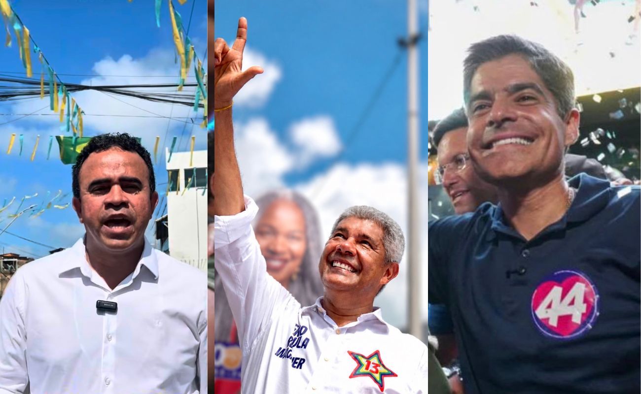 Agenda divulgada pelas assessorias mostram segundo dia de campanha; Foto: Redes Sociais