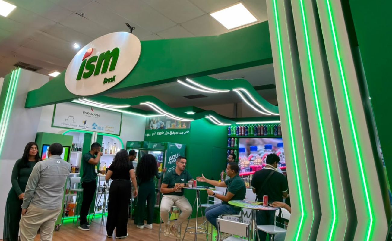 Stands movimentam a Super Bahia, dentre eles, ism promove experi&ecirc;ncias aos presentes