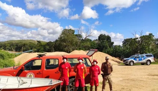 Corpos de pescadores desaparecidos desde domingo são encontrados no Rio Jequitinhonha