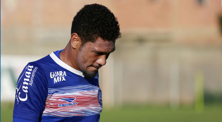 O ‘BROCADOR’ VOLTOU: Hernane treina normalmente e está liberado para jogar semifinais do Baianão