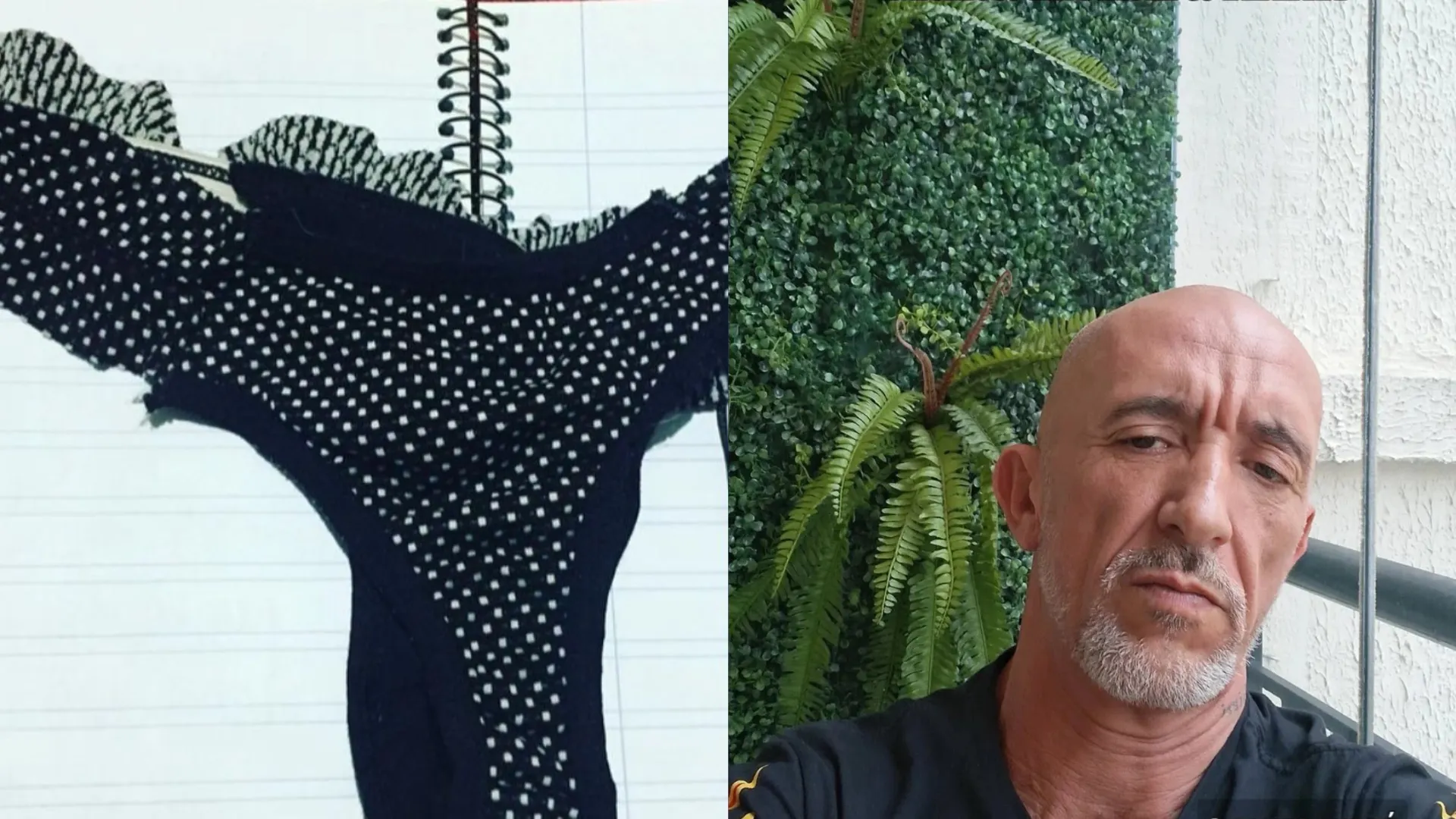 'Tremembé': autor exibe calcinha usada por Cristian Cravinhos na prisão