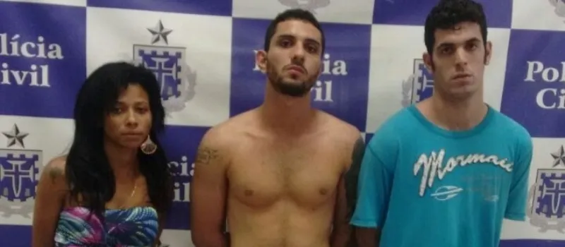 MÃO GRANDE: Acusados de roubar 20 veículos são presos no bairro de Pituaçu