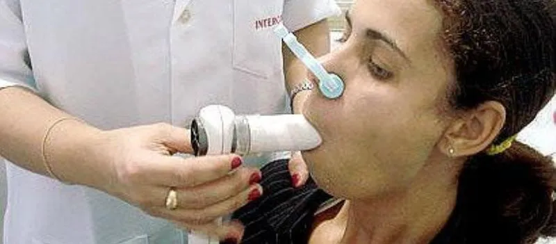 ‘Teste do sopro’ será realizado gratuitamente em fumantes e ex-fumantes na próxima quinta