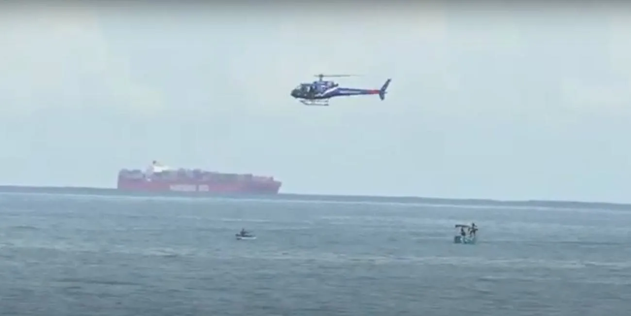 Após praticarem pesca ilegal com uso de compressor, homens são detidos em alto mar em Salvador