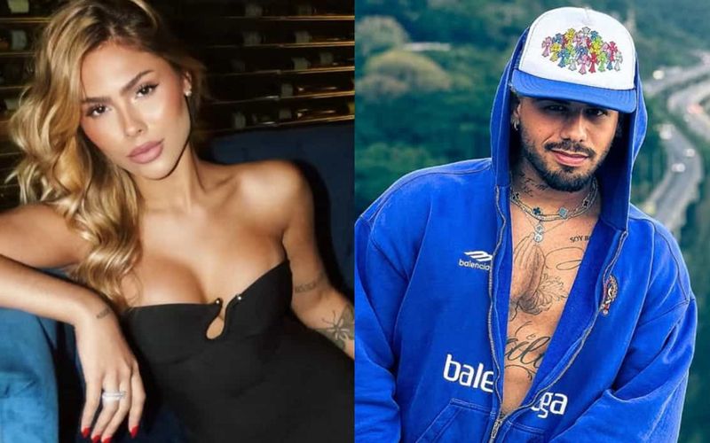 Os cantores Z&eacute; Felipe e Ana Castela anunciaram oficialmente o t&eacute;rmino de seu relacionamento na &uacute;ltima segunda-feira, 29 de dezembro de 2025/Foto: Redes Sociais&nbsp;