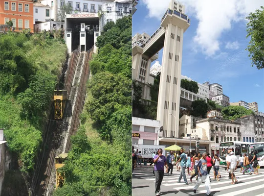 Cabines do Elevador Lacerda voltam a operar normalmente