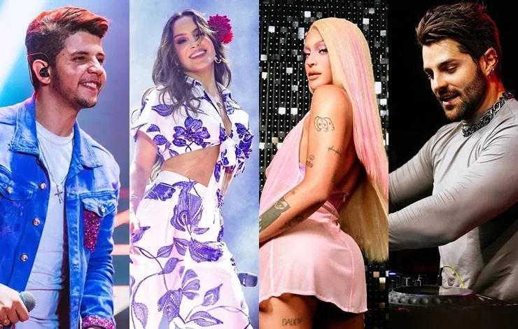 Virada Salvador: veja cachês de Nadson, o Ferinha, Claudia Leitte, Pabblo Vittar e Alok