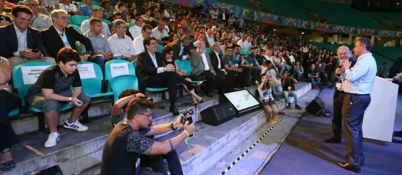 CAMPUS PARTY: “A Bahia entra no mapa internacional da tecnologia”, diz Rui Costa na abertura do evento