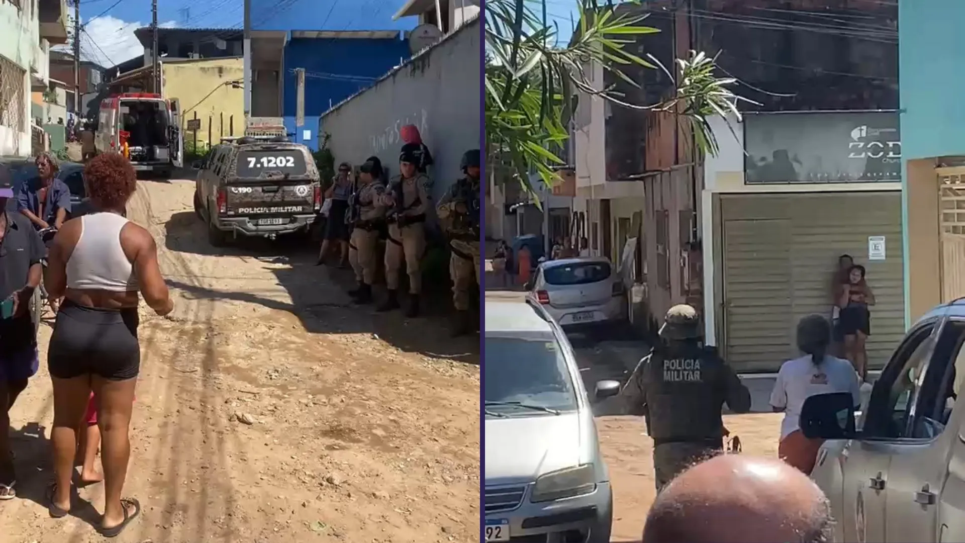 Homem faz esposa refém durante surto psicológico em Ilhéus