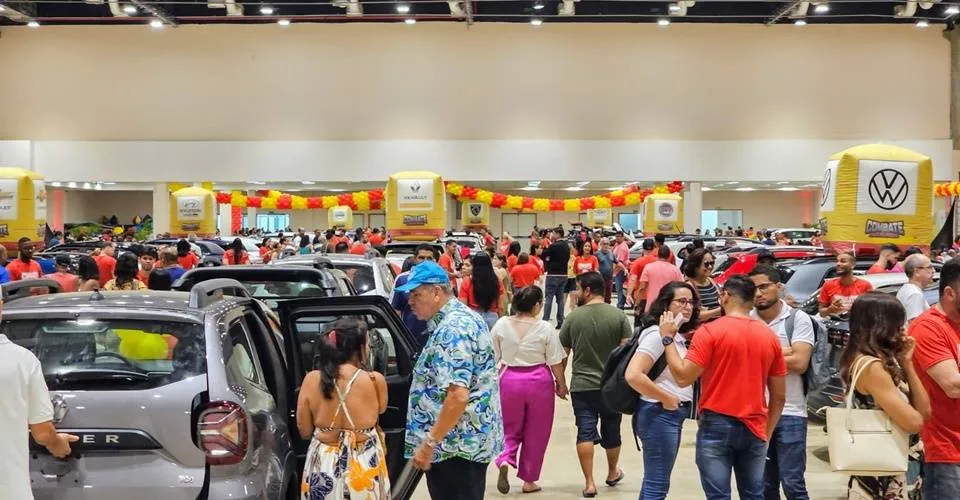 Combate das Marcas: feirão de carros acontece neste final de semana, em Salvador