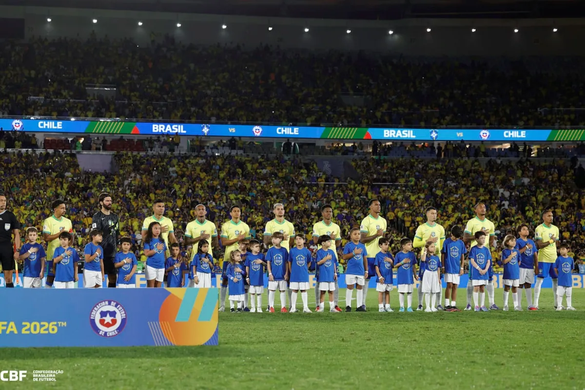 MAIS UM TÍTULO: Hino do Brasil é eleito o mais bonito da Copa do Mundo
