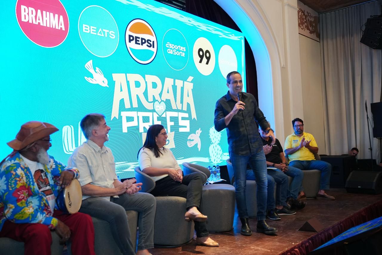 Porgrama&ccedil;&atilde;o do S&atilde;o Jo&atilde;o de Salvador foi apresentada pelo prefeito Bruno Reis