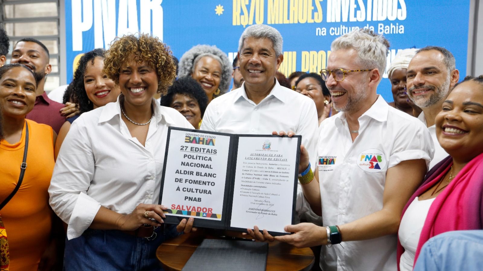 Jerônimo Anuncia Investimento Na Cultura Da Bahia Joá Souza Govba