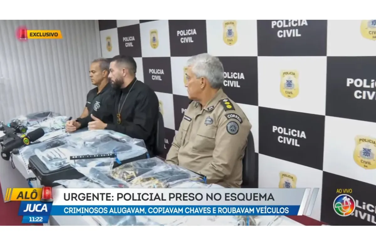 PM da reserva é preso em operação contra fraude com carros alugados