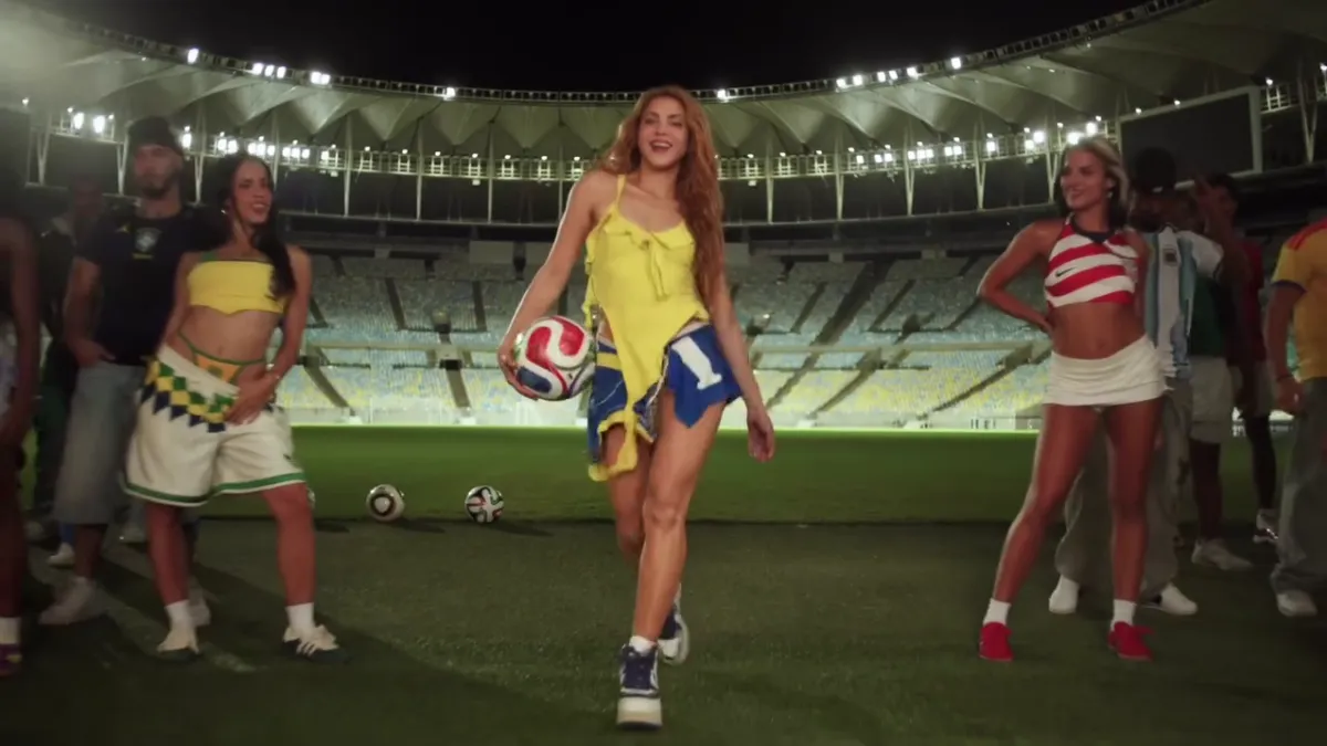 Shakira volta aos holofotes da Copa e se apresenta na abertura do Mundial 2026