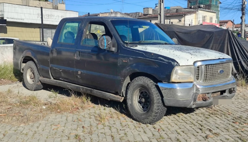 Silvio Tomaz da Silva, estava em uma Ford F-250 quando passou a ser seguido.| Foto: Redes Sociais
