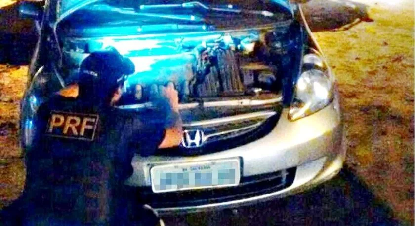 PRF recupera em Itabuna veículo com placas “clonadas”