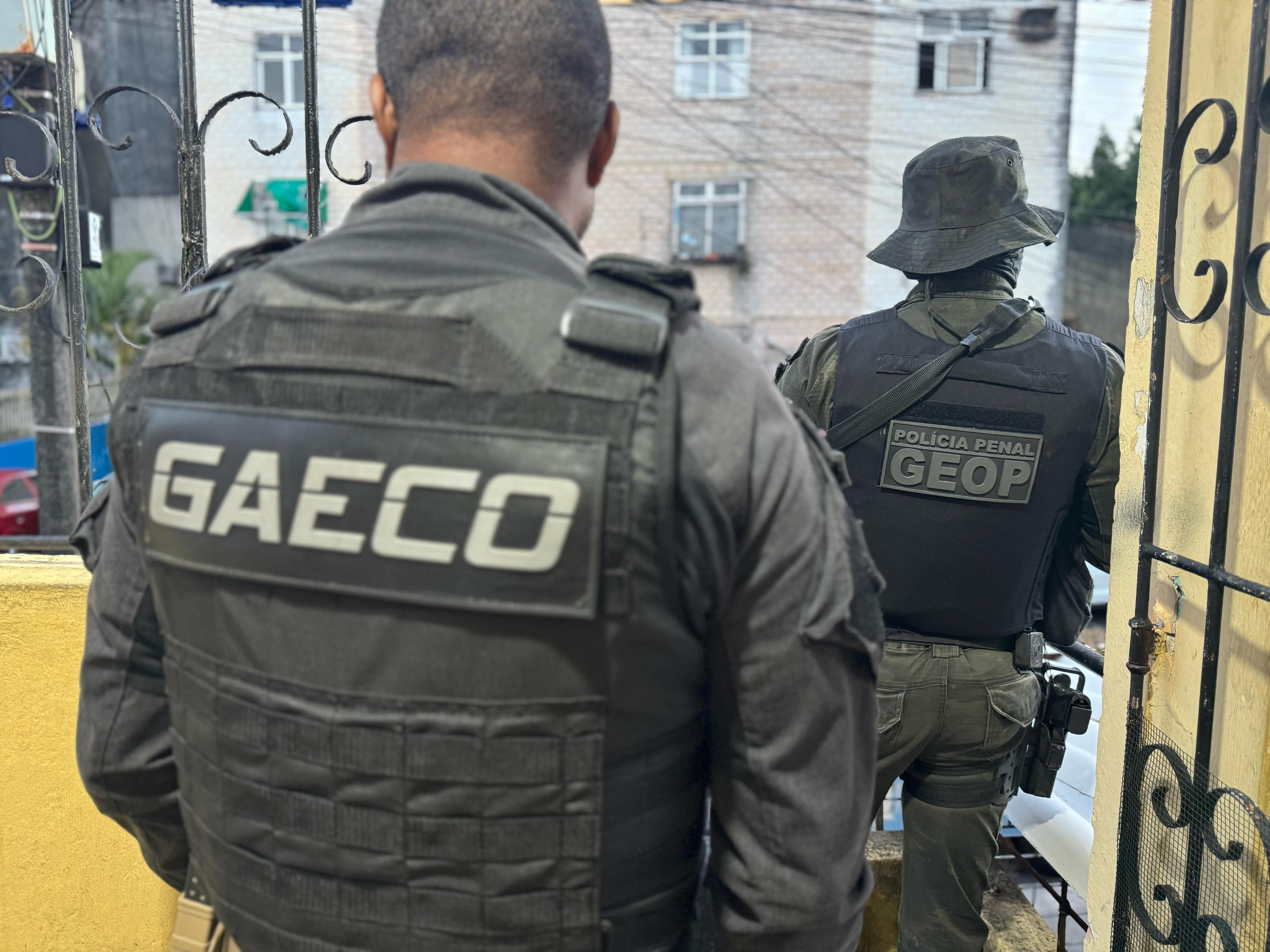 Policial penal atuava há anos na CAE. Foto: Hildazio Santana/Nucom-Seap