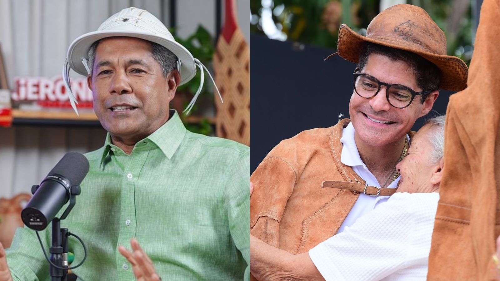 Jerônimo e ACM Neto disputaram eleições para governo do estado em 2022 | Fotos: reprodução/redes sociais