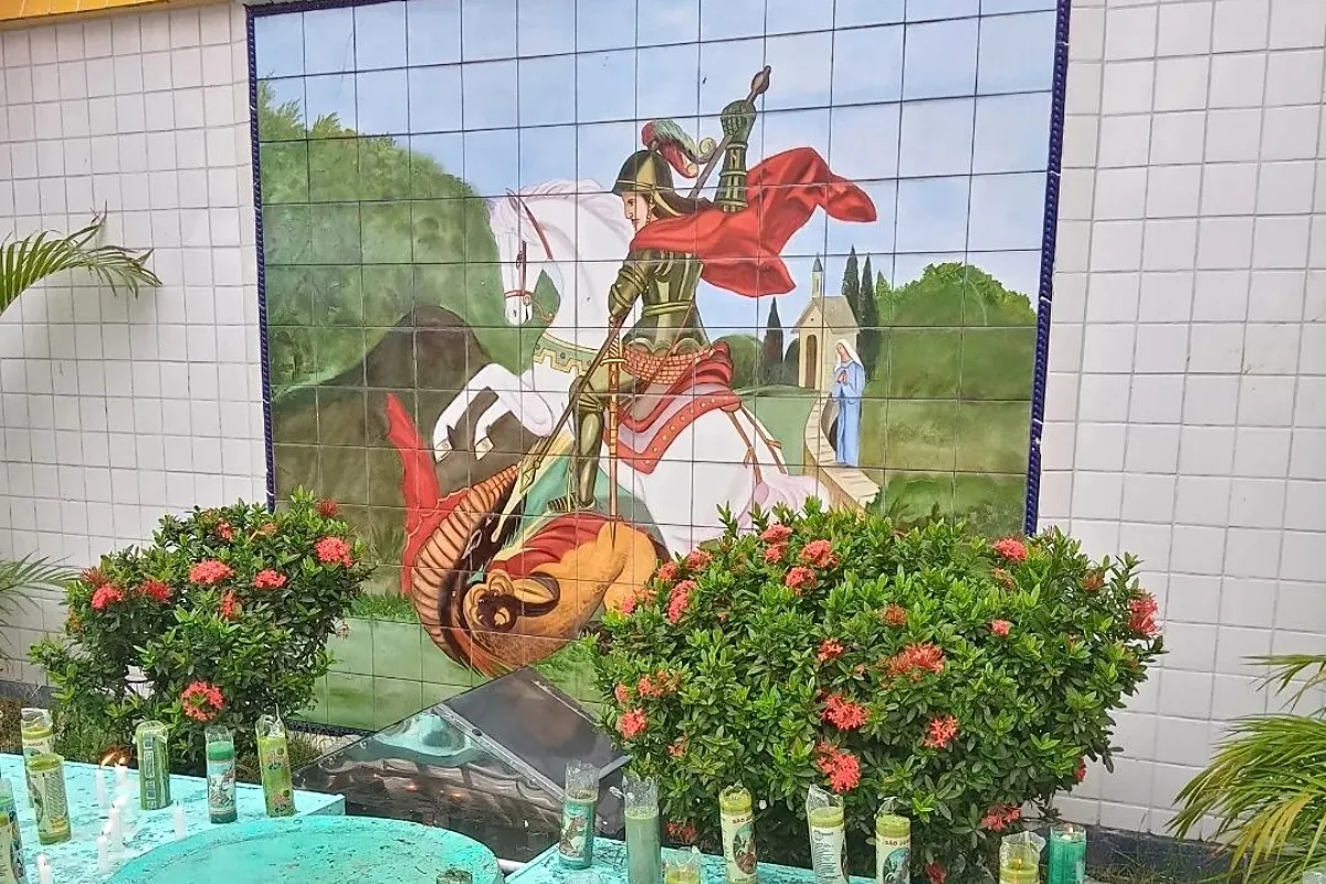 Dia de São Jorge: Confira programação das paróquias em Salvador nesta quinta