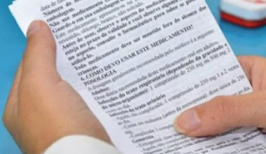 Sancionada lei que regulamenta bula de remédio digital; analfabetos estão entre beneficiados