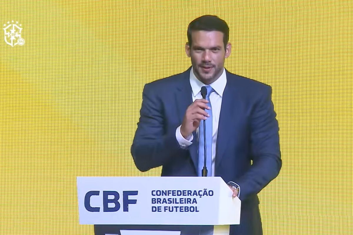 Samir Xaud. Foto: Reprodução | Youtube/CBF