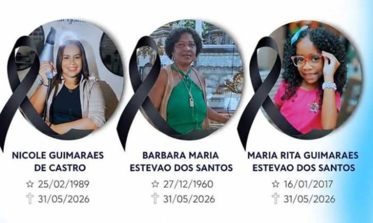 Corpos de seis vítimas de acidente na BR-116 são liberados para sepultamento